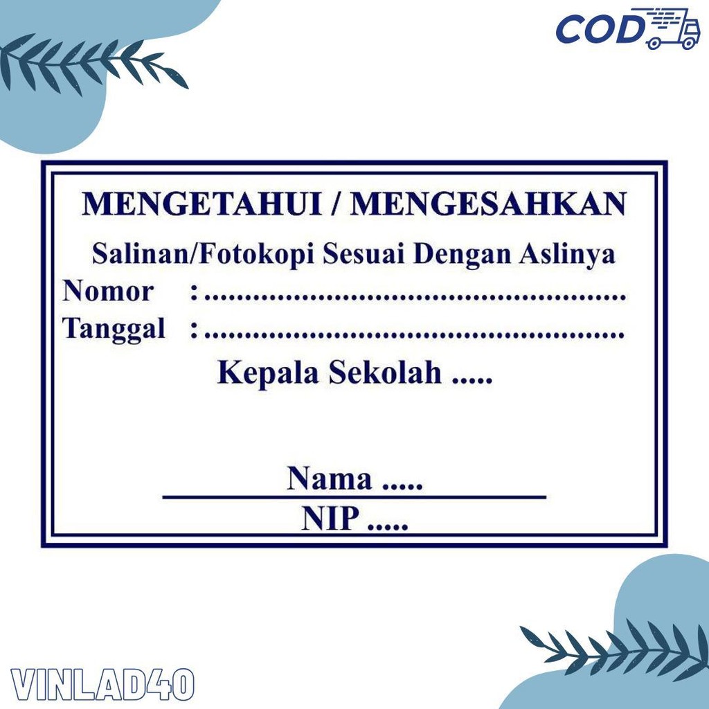 

Stempel Legalisir Atau Size Besar Diskon Setengah Harga