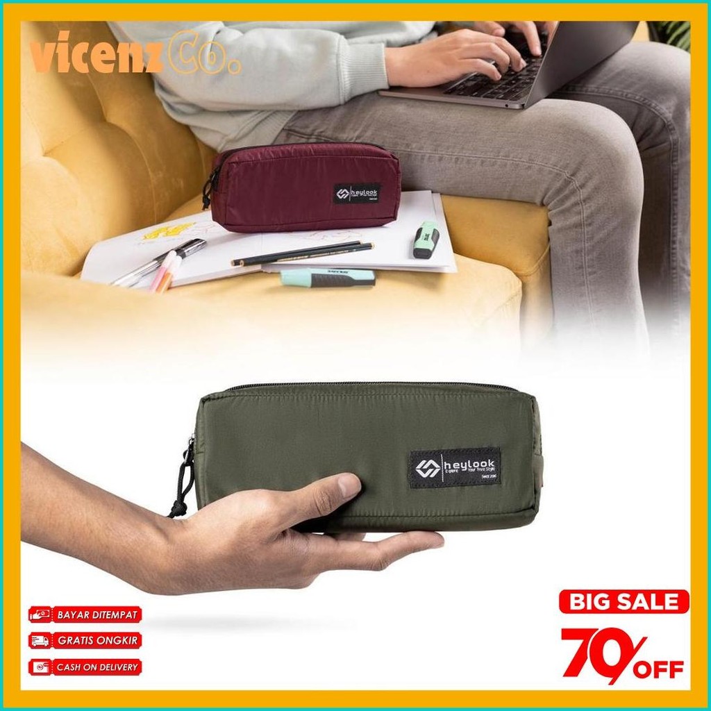 

Heylook Official - Tempat Pensil Nami Kotak Pensil Simple Pencil Case Kostak Anak Atk Sekolah Kuliah Kantor Kerja Terlengkap Dan Termurah