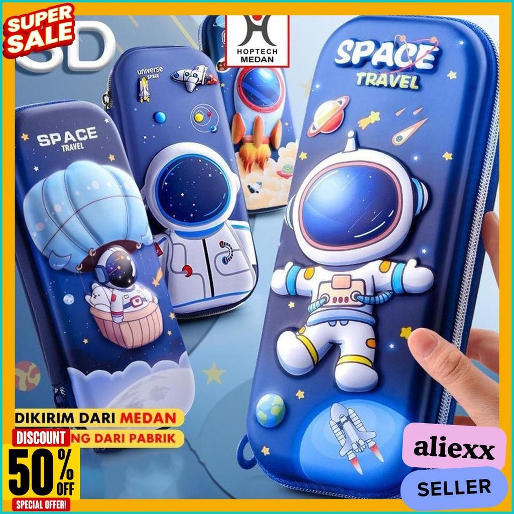 

Hoptech- Aimilo Tempat Pensil 3D Anak Kartun Stationery Kotak Pensil Alat Tulis Perlengkapan Sekolah Diskon