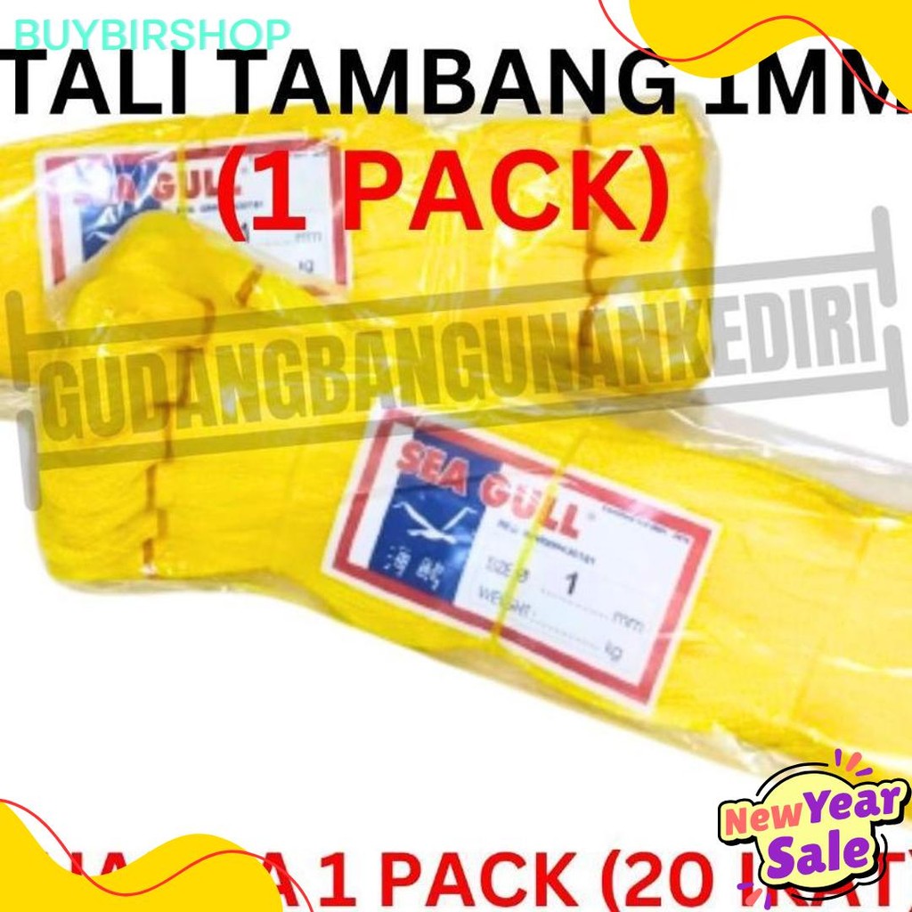 

[1 Pack] Tali Tambang 1Mm 1 Pack 20Pcs Ikat / Tali Tampar 1Mm / Tampar Plastik Buat Pasang Keramik / Benang Pondasi Rumah Seagull Sea Gull 20 Ikat 1 Pack 1Pack Flash Sale! Diskon Hingga 70%
