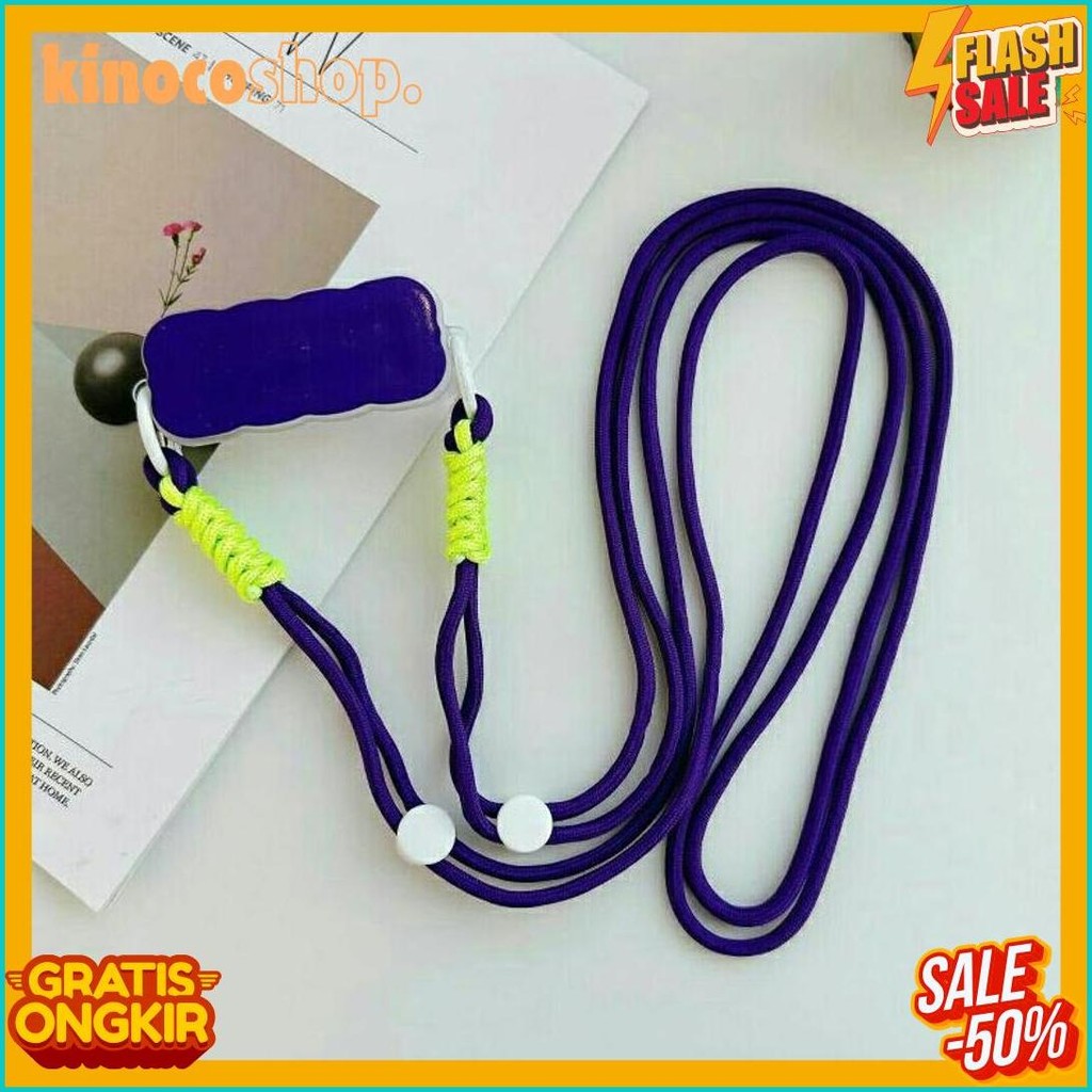 

(Terbaru) Tali Lanyard Motif Warna Warni Universal Flash Sale Flash Sale! Diskon Hingga 70%