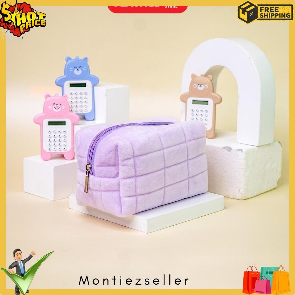 

Flashee Kotak Pensil Aesthetic Korea Bulu Lucu Cloudy Pencil Bag Large Tempat Pensil Sekolah Flashee Muji Style Muat Banyak Kapasitas Besar Multifungsi Diskon Setengah Harga