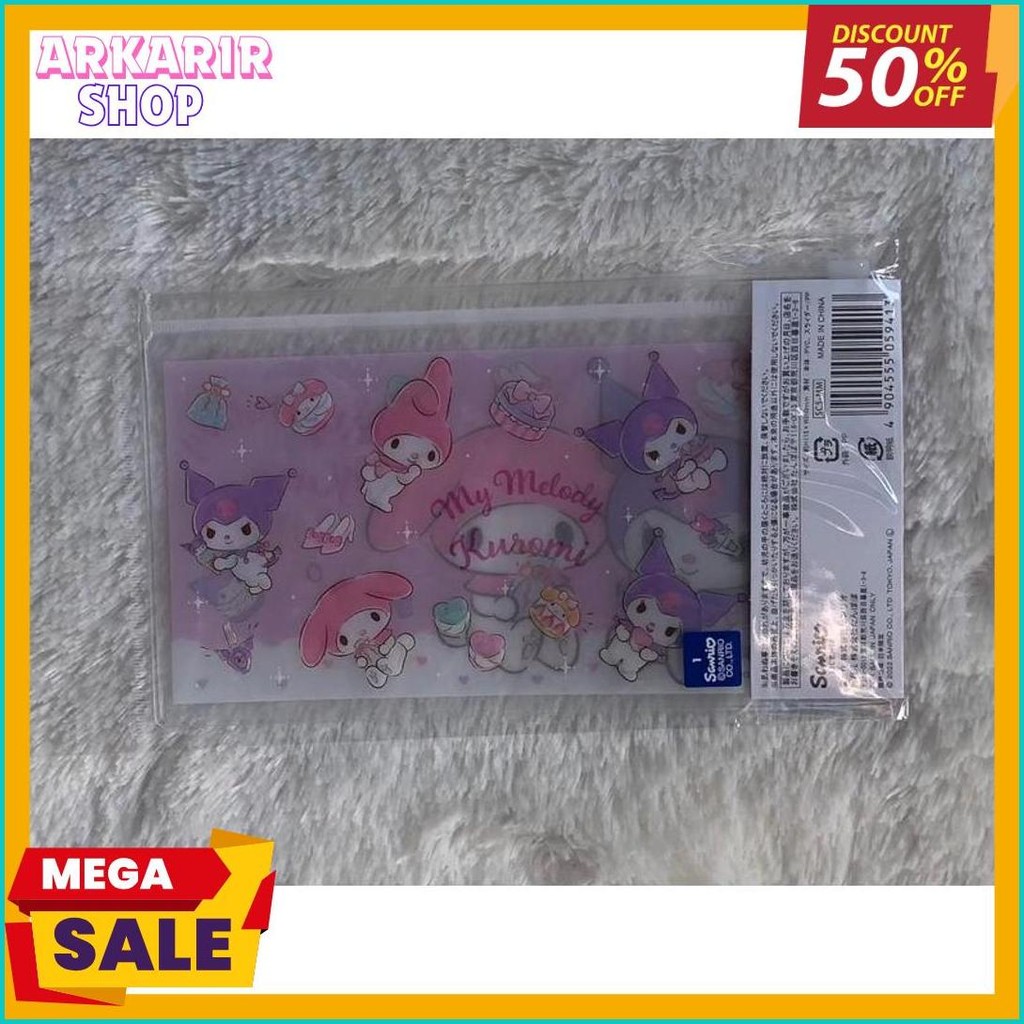 

Slider Pouch My Melody Dan Kuromi Hangyodon Cinnamoroll Sanrio Characters Sanrio Original Japan Diskon