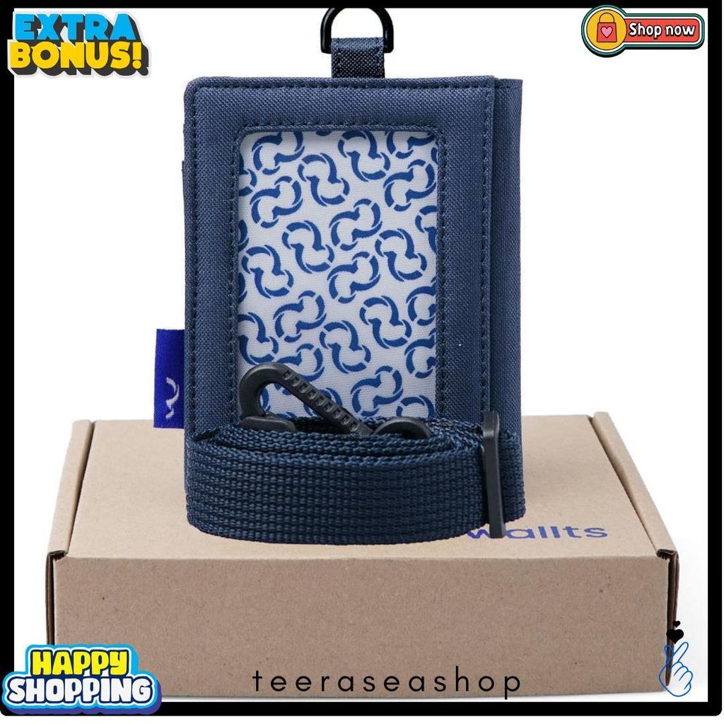

Wallts Lorey Navy - Lanyard Name Tag Id Card Pria Wanita Flash Sale! Diskon Hingga 70%
