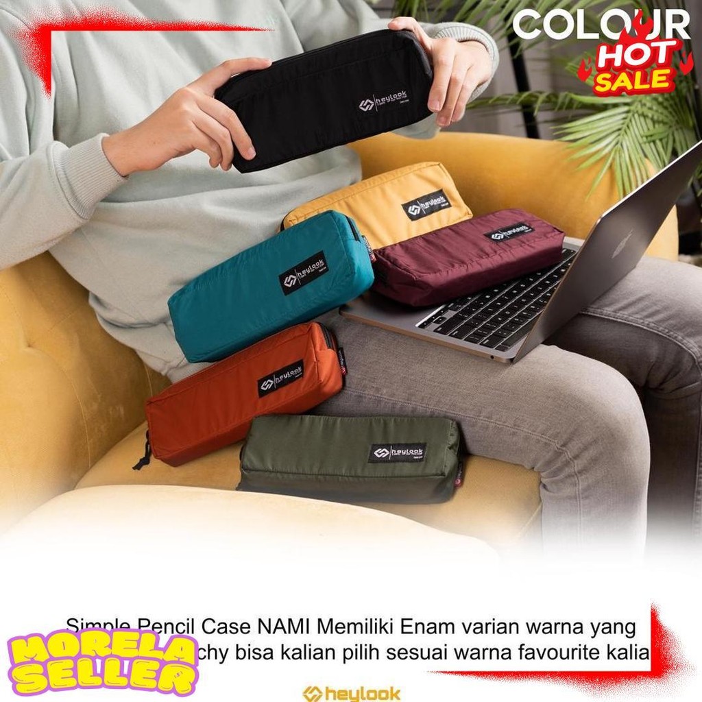 

Heylook Official - Tempat Pensil Nami Kotak Pensil Simple Pencil Case Kostak Anak Atk Sekolah Kuliah Kantor Kerja Terlaris! Produk Ini Banyak Dicari