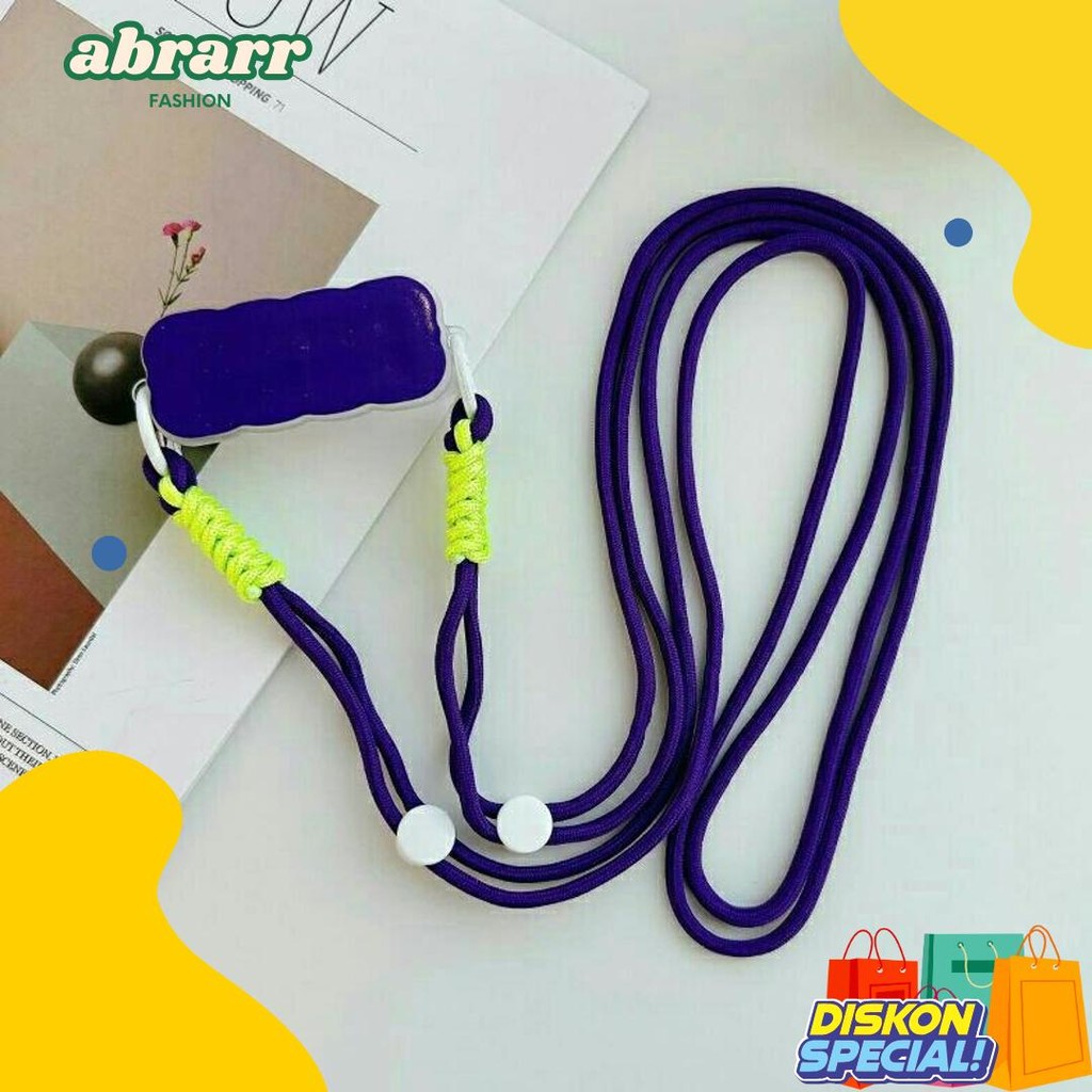 

(Terbaru) Tali Lanyard Motif Warna Warni Universal Flash Sale Diskon Setengah Harga
