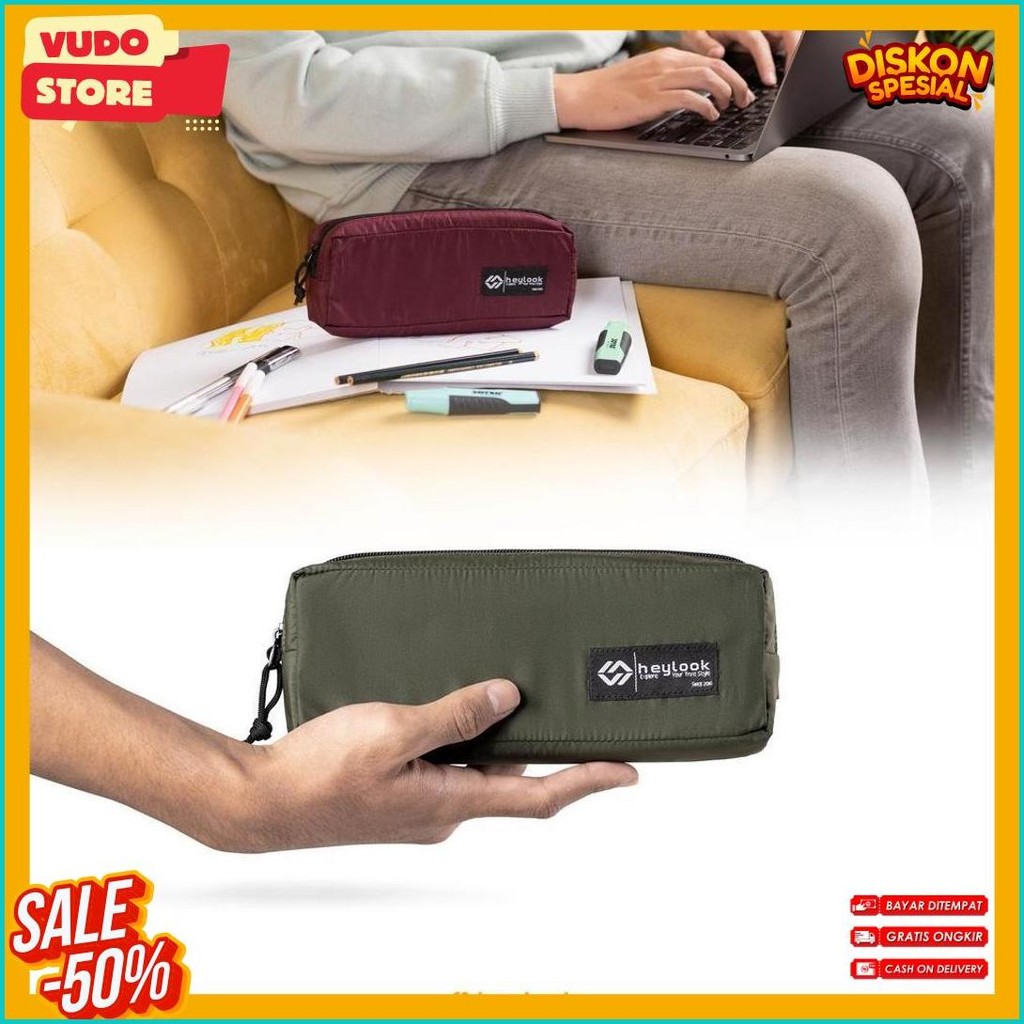 

Heylook Official - Tempat Pensil Nami Kotak Pensil Simple Pencil Case Kostak Anak Atk Sekolah Kuliah Kantor Kerja Flash Sale! Diskon Hingga 70%