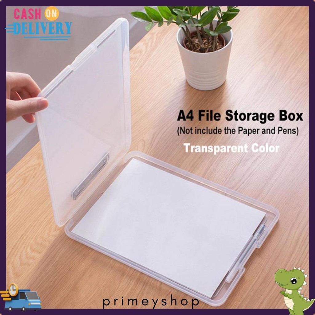 

Clipboard + Storage Alas Papan Ujian / Papan Jalan 2In1 / Clipboard 2 In 1 / Clip Board A4 Diskon