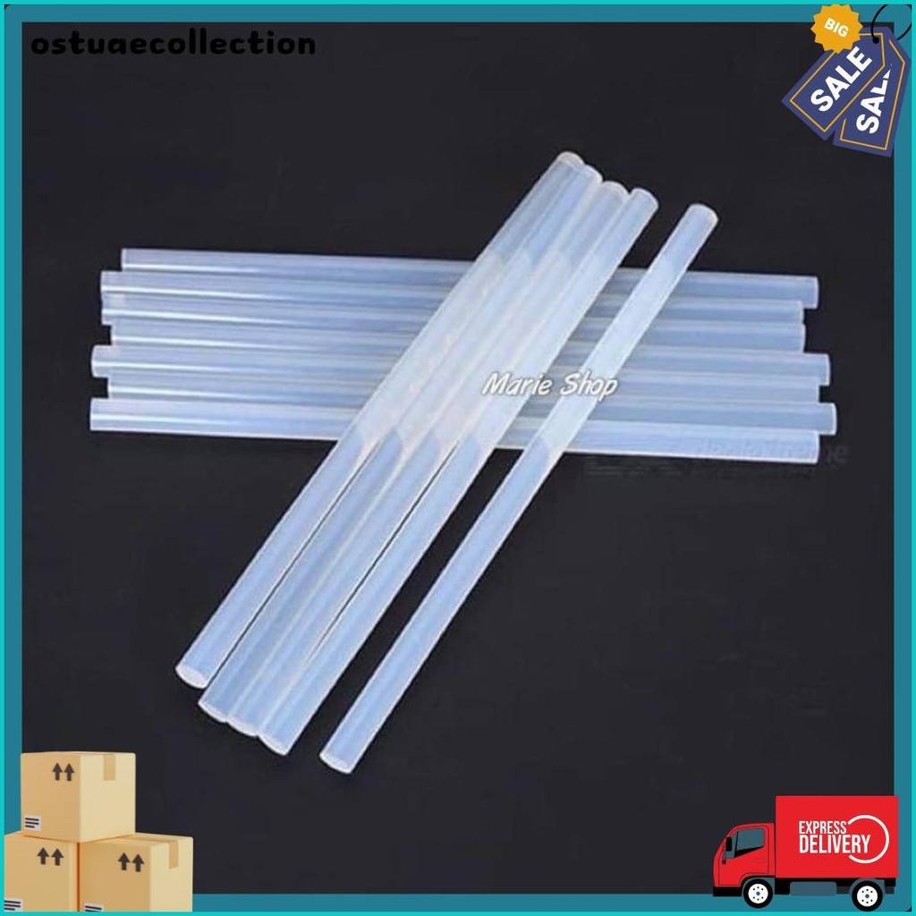 

100 Pc Isi Lem Tembak Refill Glue Stick - Lem Lilin Stick Bakar Perekat Kerajinan Tangan Multifungsi Lem Bakar Terlaris! Produk Ini Banyak Dicari