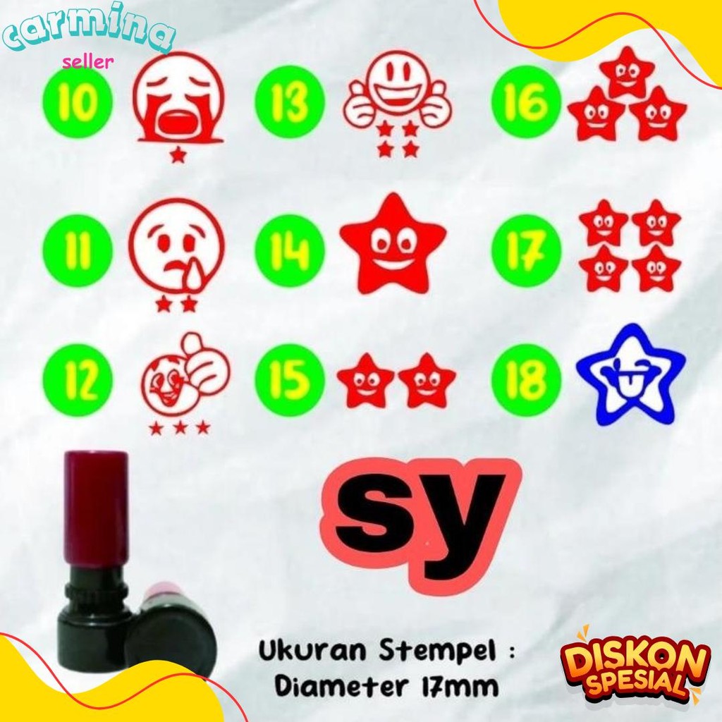 

Stempel Flash Reward Bintang 1 Terlaris! Produk Ini Banyak Dicari