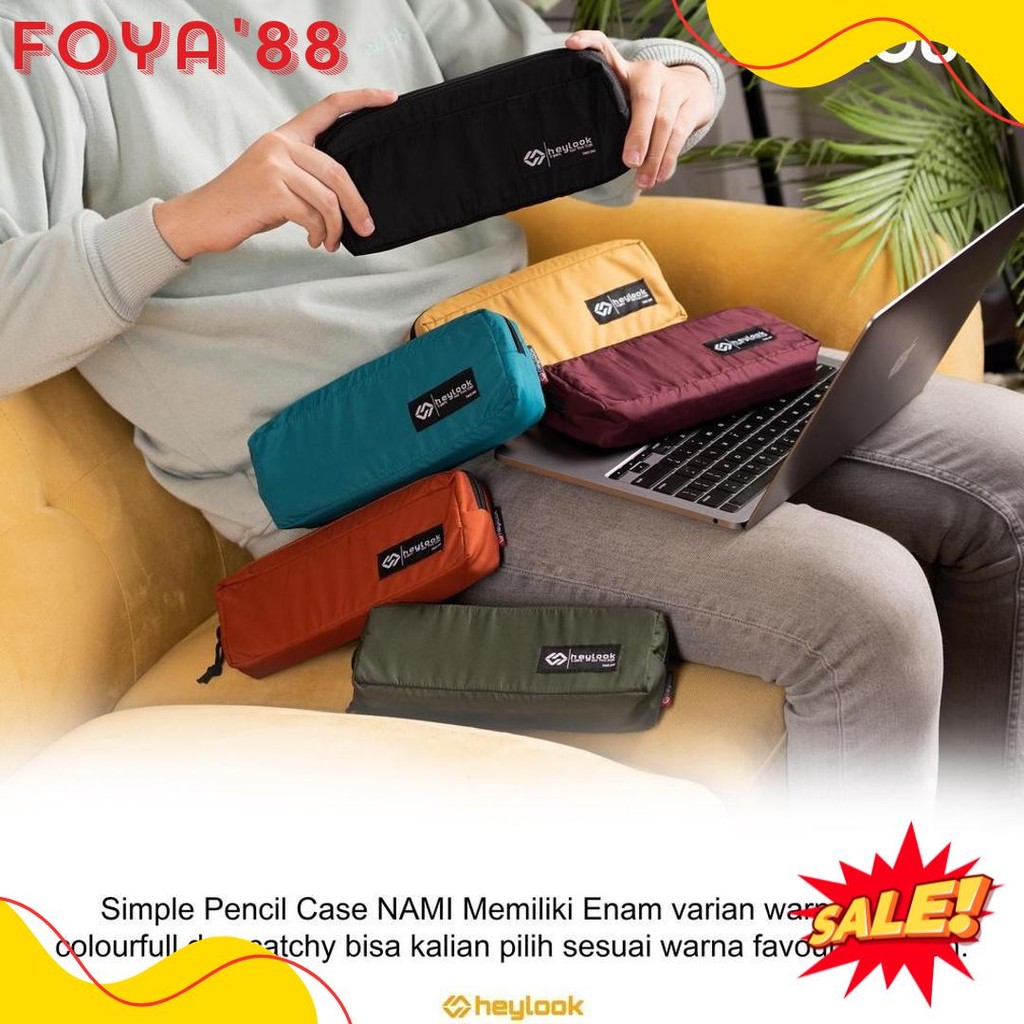 

Heylook Official - Tempat Pensil Nami Kotak Pensil Simple Pencil Case Kostak Anak Atk Sekolah Kuliah Kantor Kerja Terlengkap Dan Termurah