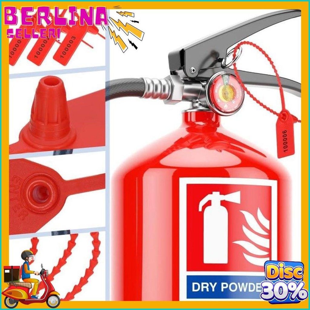 

100Pcs Security Seal 25Cm Segel Koper Segel Locis Security Seal Locis Satu Kunci Flash Sale! Diskon Hingga 70%