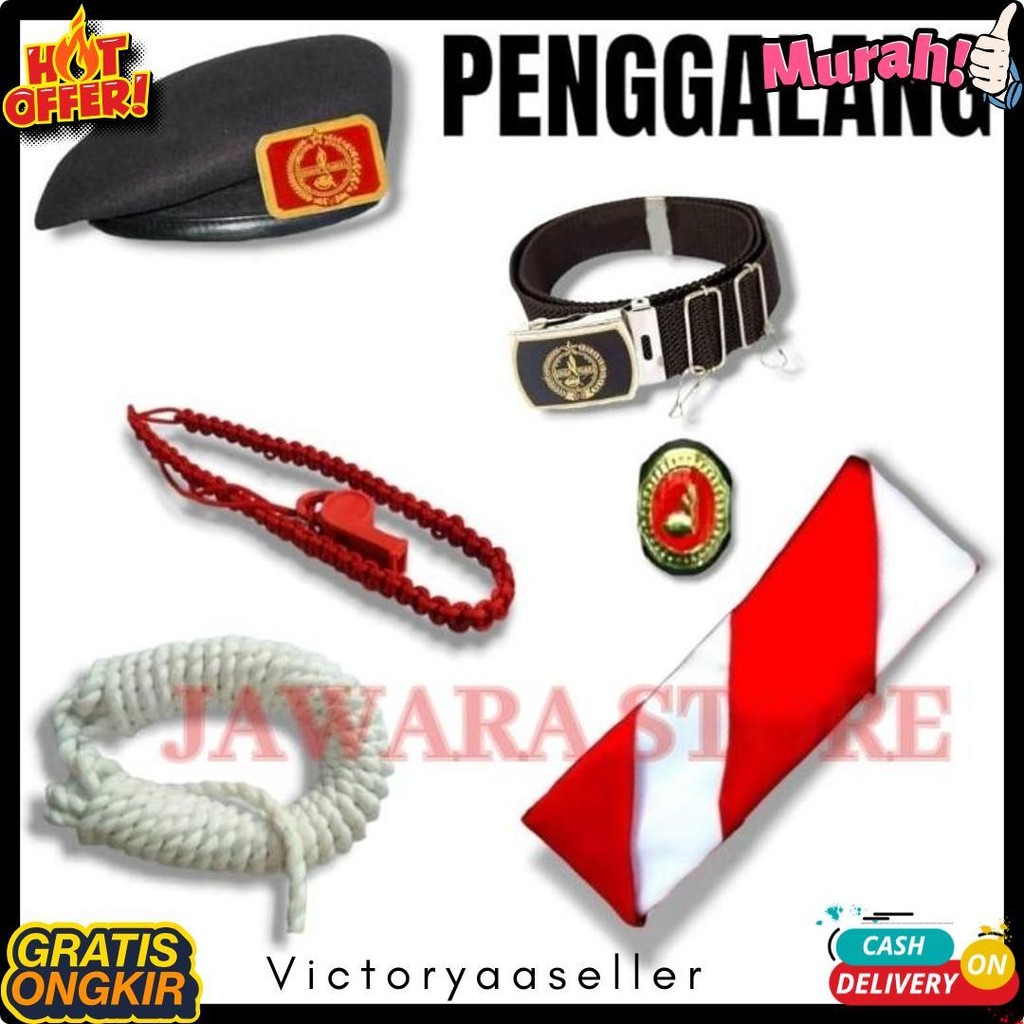 

Perlengkapan Set Atribut Pramuka Sd Smp Sma Diskon
