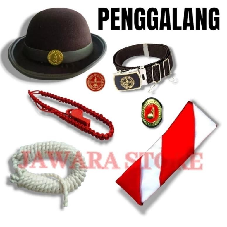 

Perlengkapan Set Atribut Pramuka Sd Smp Sma Diskon