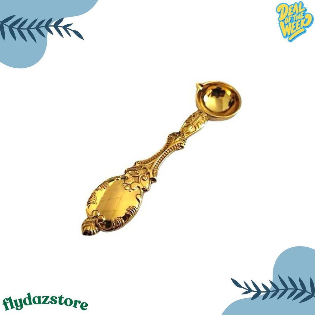 

Sendok Wax Seal Vintage Retro Spoon | Vintage Hard Bronze Spoon / Sendok Hias Peleleh Seal Wax Terlaris! Produk Ini Banyak Dicari