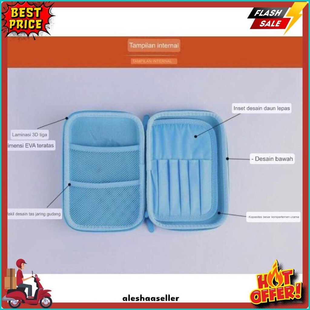 

Kotak Pensil 3D Pencil Case Mirip Smiggle Lookalike Kb Pg Tk Sd Hardtop Organizer Lucu Tepak Alat Tulis Diskon