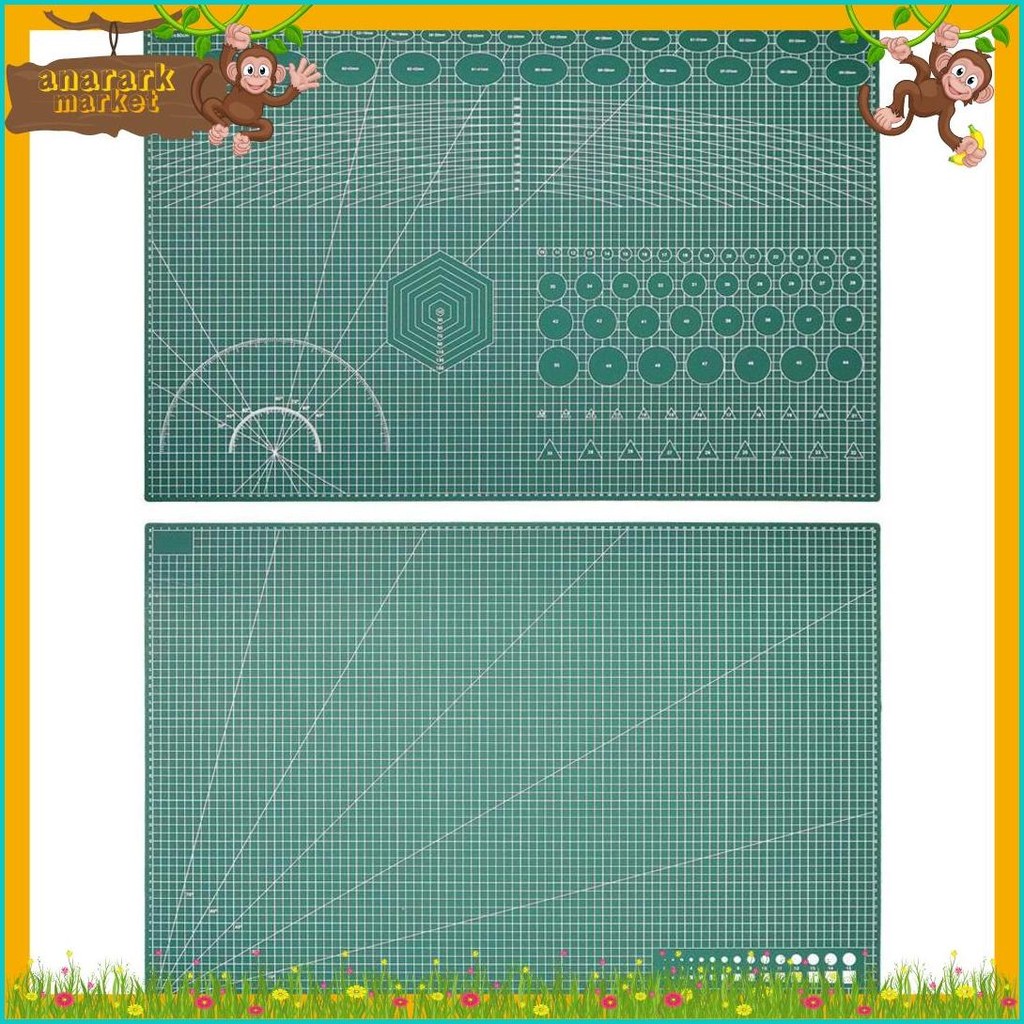 

Working Pad Cutting Mat A1 Alas Potong Papan Kerja A1 90 X 60 Cm Diskon