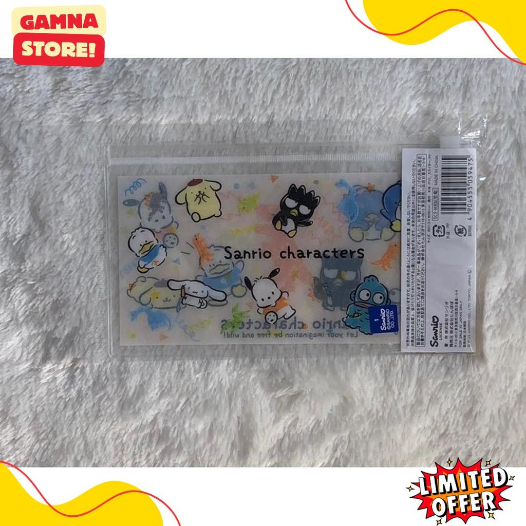 

Slider Pouch My Melody Dan Kuromi Hangyodon Cinnamoroll Sanrio Characters Sanrio Original Japan Flash Sale! Diskon Hingga 70%