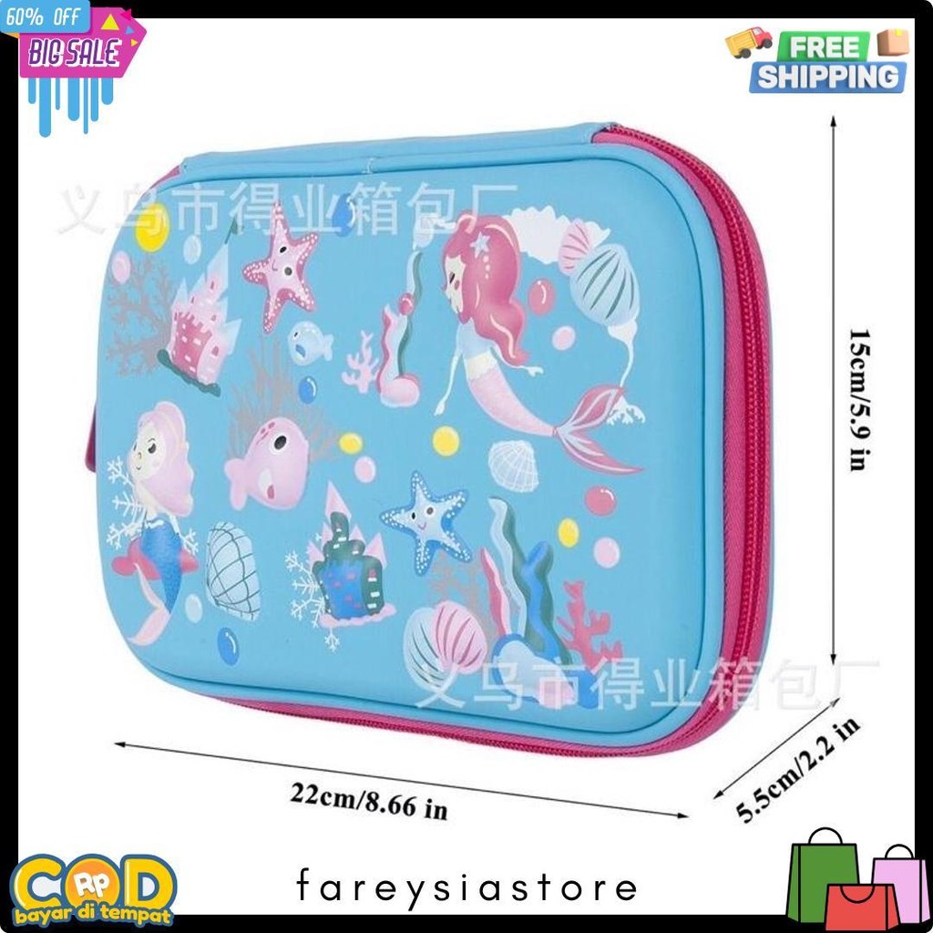 

Kotak Pensil 3D Pencil Case Mirip Smiggle Lookalike Kb Pg Tk Sd Hardtop Organizer Lucu Tepak Alat Tulis Terlaris! Produk Ini Banyak Dicari