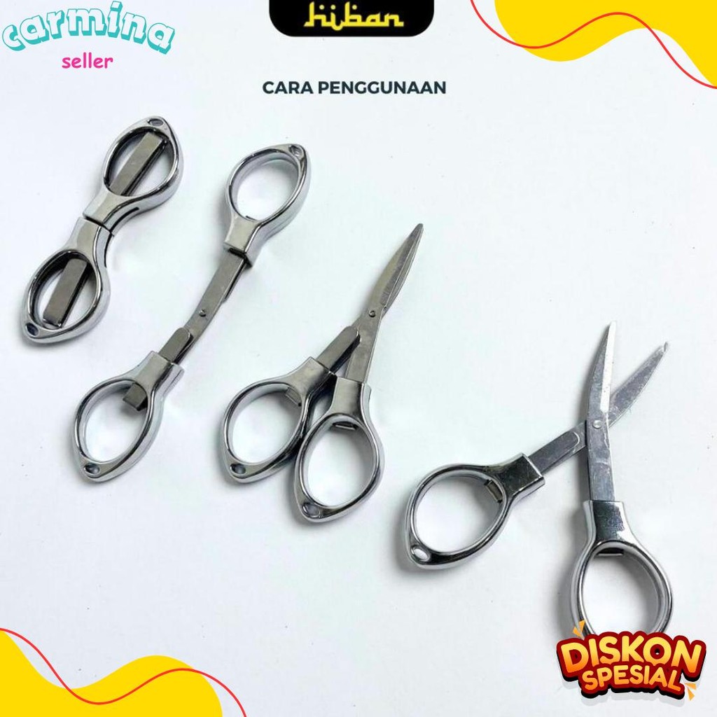 

Gunting Stainless Portable Perlengkapan Haji Dan Umroh Hiban Store Terlengkap Dan Termurah