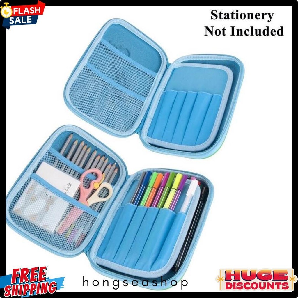 

Kotak Pensil 3D Pencil Case Mirip Smiggle Lookalike Kb Pg Tk Sd Hardtop Organizer Lucu Tepak Alat Tulis Diskon Setengah Harga