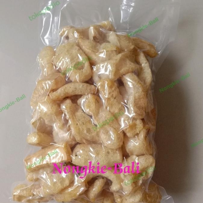 

:<:<:<:<] Kerupuk Rambak Babi Bali Vacum