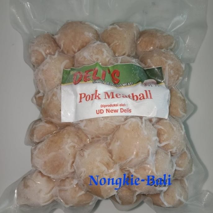 

] Pork Meatball Deli's 1 kg