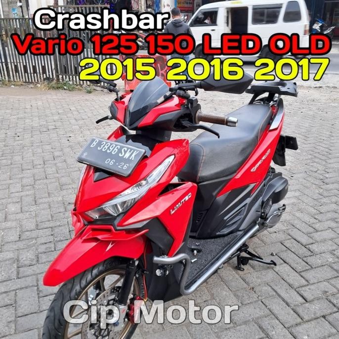 Crashbar Vario 125 150 Crashbar Tubular Dudukan Lampu Vario 125 150