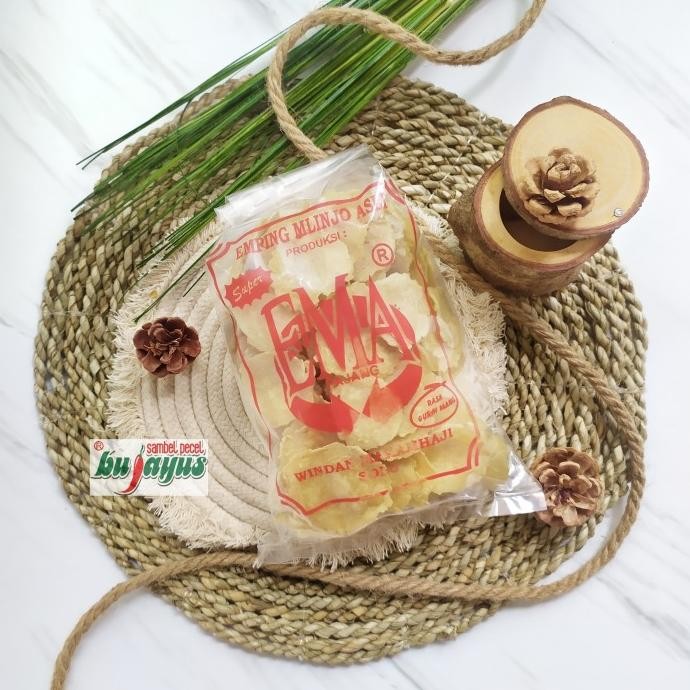 

_^_^_^] Emping Melinjo Rasa Manis Ukuran Kecil 250gr (Mentah)