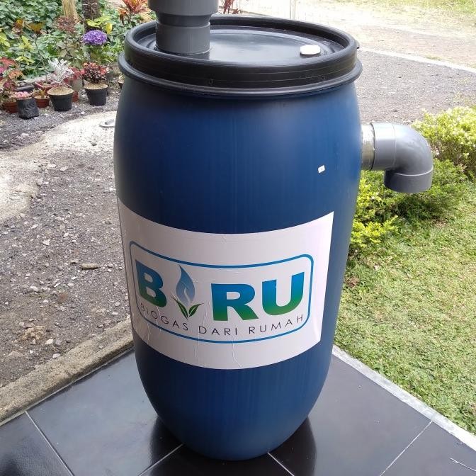 monggo] Biogas Digester Portable
