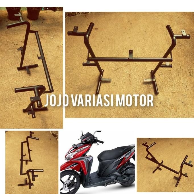 Tubular Crashbar Honda Vario Techno 125 Tahun 2012 - 2014