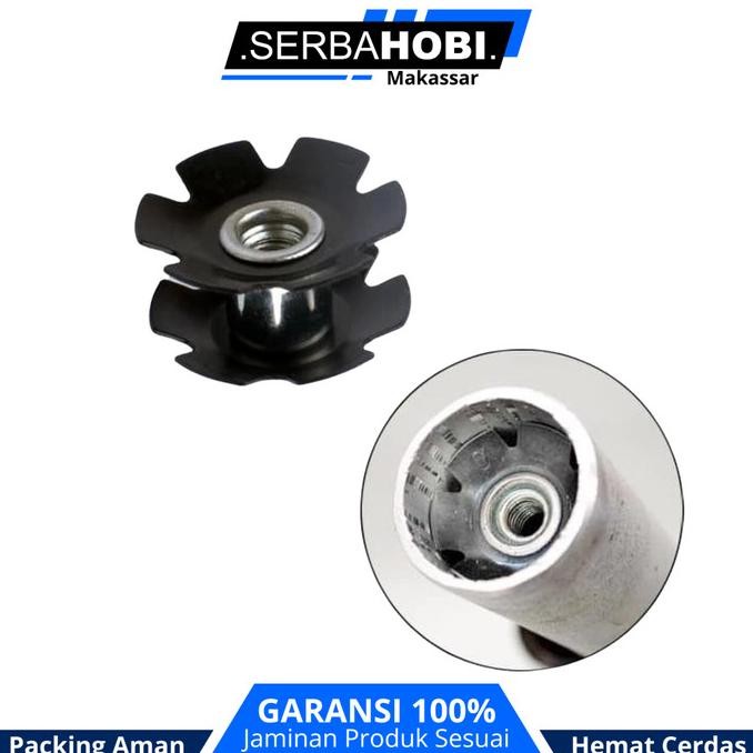 ] Jangkar Fork Star Nut Oversize/Jangkar Sepeda