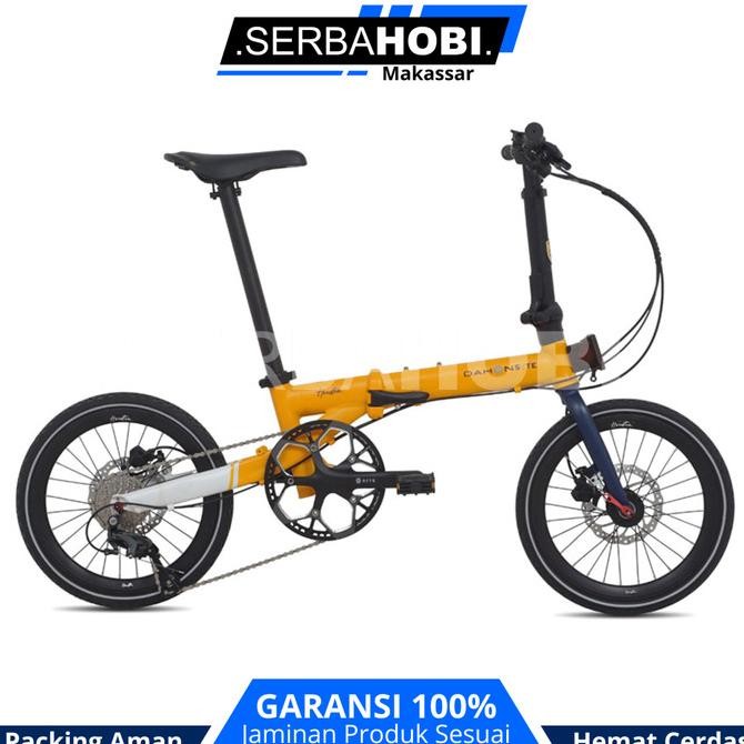 """] Sepeda Lipat DAHON SYTE Alloy 10 Speed