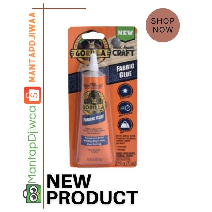 

Promo Gorilla 73 Ml Lem Fabric & Craft COD