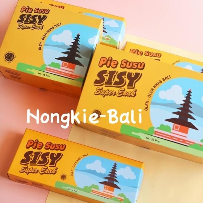 

*:*:*:*:*] Pie Susu Sisy Khas Bali isi 9pcs rasa Keju
