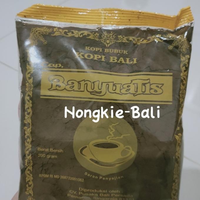 

>*>*>*>*] Kopi Bali Banyuatis 200gram