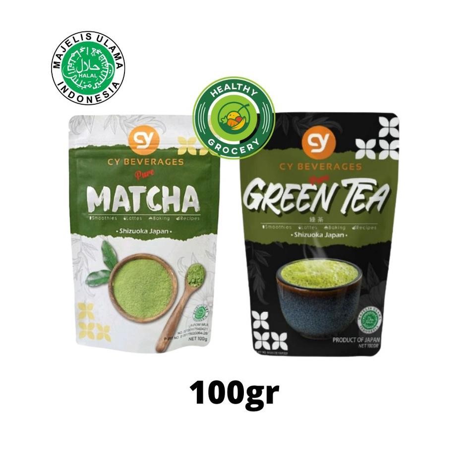 

Cy Beverage Pure Matcha Pure Green Tea 100Gr