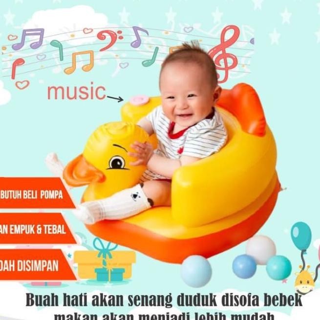 Ofa Uri Maan Bayi Belajar Dudu Balon Baby Chair El Tiup Bebe Dengan Muic Mui Uri Bebe Bayi Baby Bath
