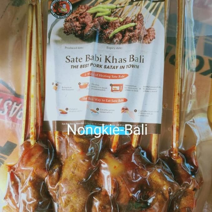 

Ready stock] Sate Babi Bawah Pohon Frozen (Vacum Packed)