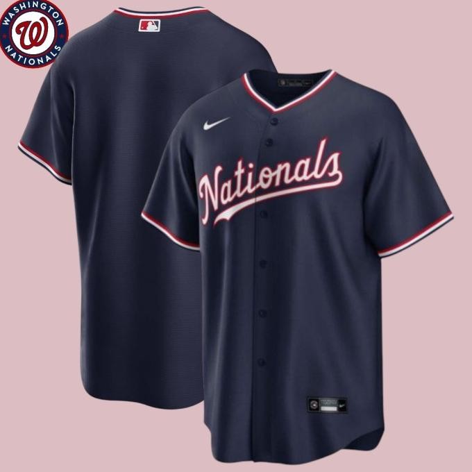 Jersey Nike Mlb Baseball Original Washington Nationals Co