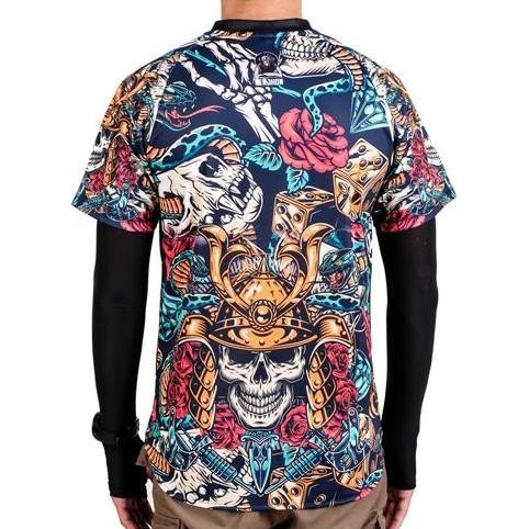 Jersey Sepeda Jersey Gowes Kaos Sepeda Pria Samurai Co