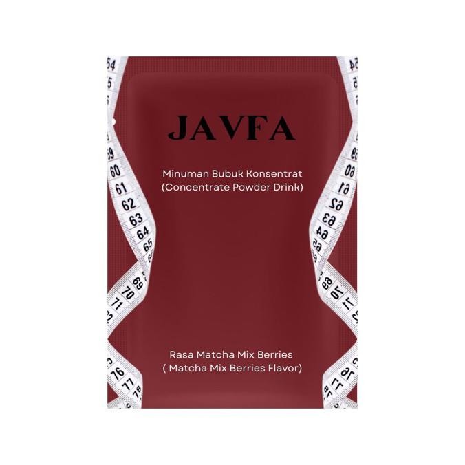 

Javfa Powder Deto Prebiotic Raa Matcha Berrie