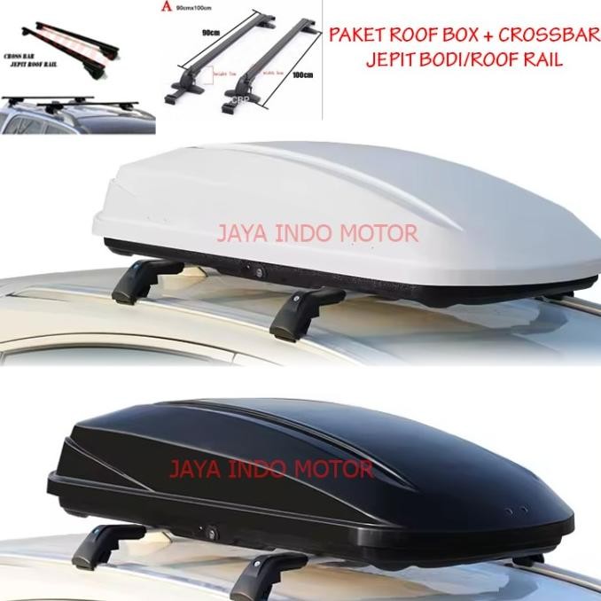 Roofbox Roof Box 600L Bagasi Atas Mobil 1 Paket Murah Berkualitas