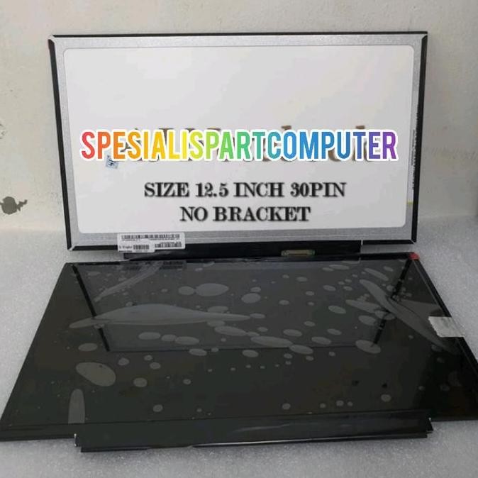 LCD LED LENNOVO THINKPAD X240 X230 X250 K2450 12.5 SLIM 30PIN HD LAPTOP LAYAR MONITOR 1904T