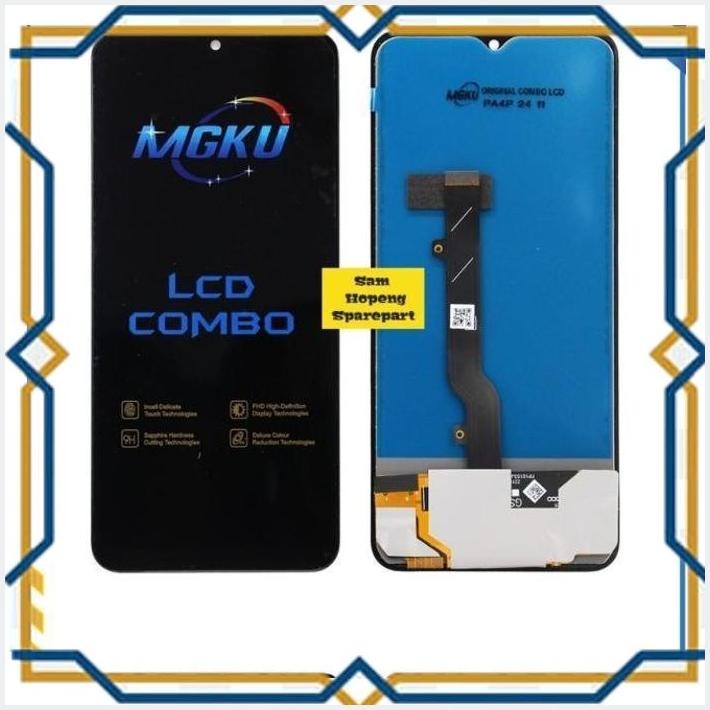 [SHG] LCD TOUCHSCREEN MGKU COMPATIBLE TECNO POVA 4 PRO