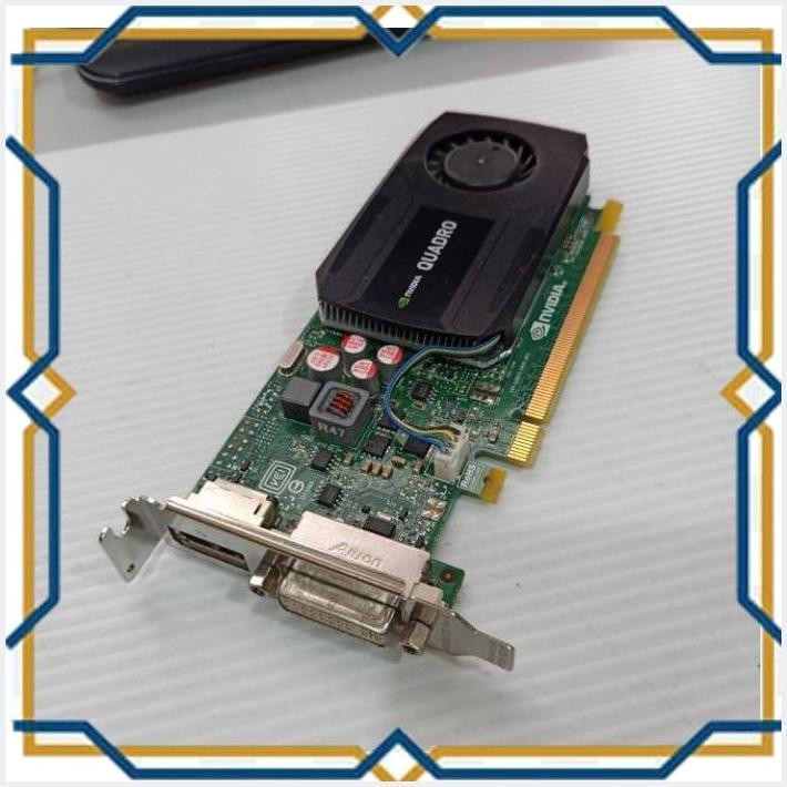 [biz] vga nvidia quadro k600 1gb 128bit ddr3