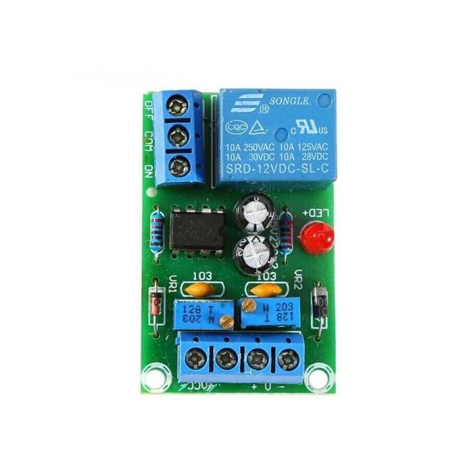 Produk Unggulan] MODULE CHARGER ACCU AUTOMATIC 12V modul cas aki otomatis 12 volt Dc