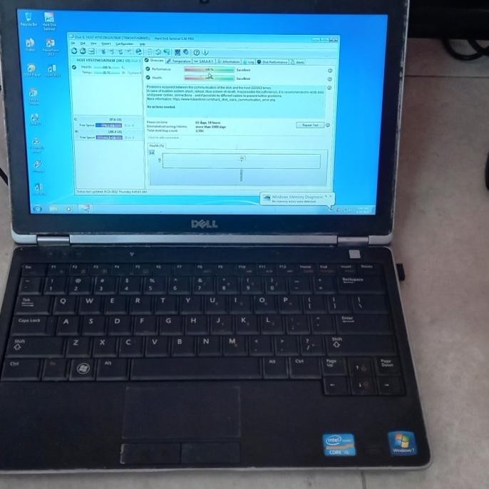 ------] laptop notebook dell e6220 4GB RAM 320 HDD core i5