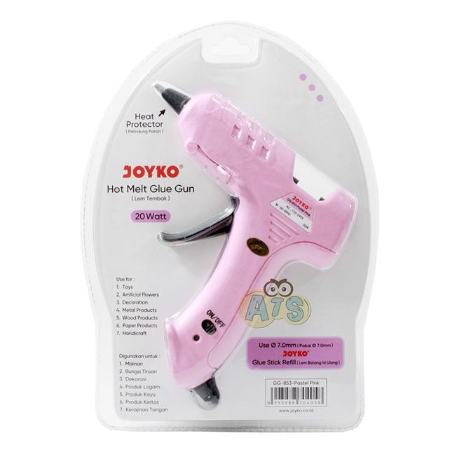

Promo Glue Gun Pastel JOYKO GG-853 COD