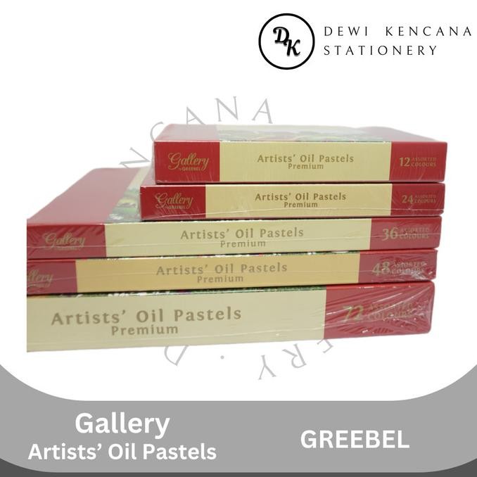 

Baru Crayon Oil Pastels Artist 48 - Artist 72 Greebel Premium